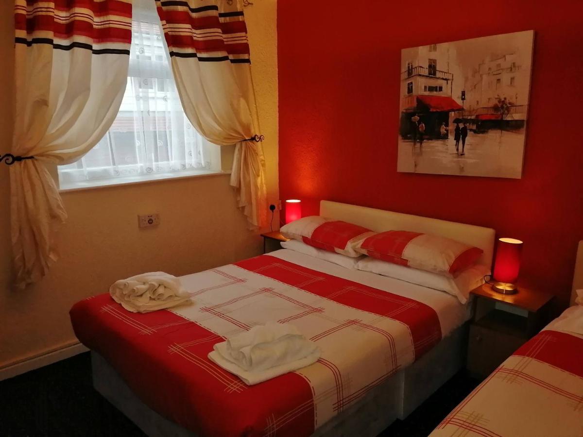 Lanayr Hotel Blackpool Oda fotoğraf