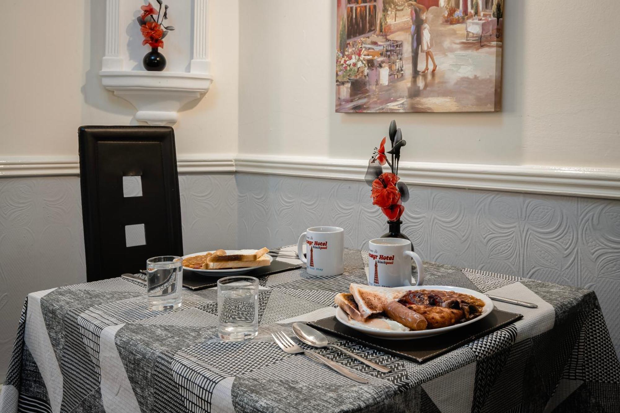 Lanayr Hotel Blackpool Dış mekan fotoğraf