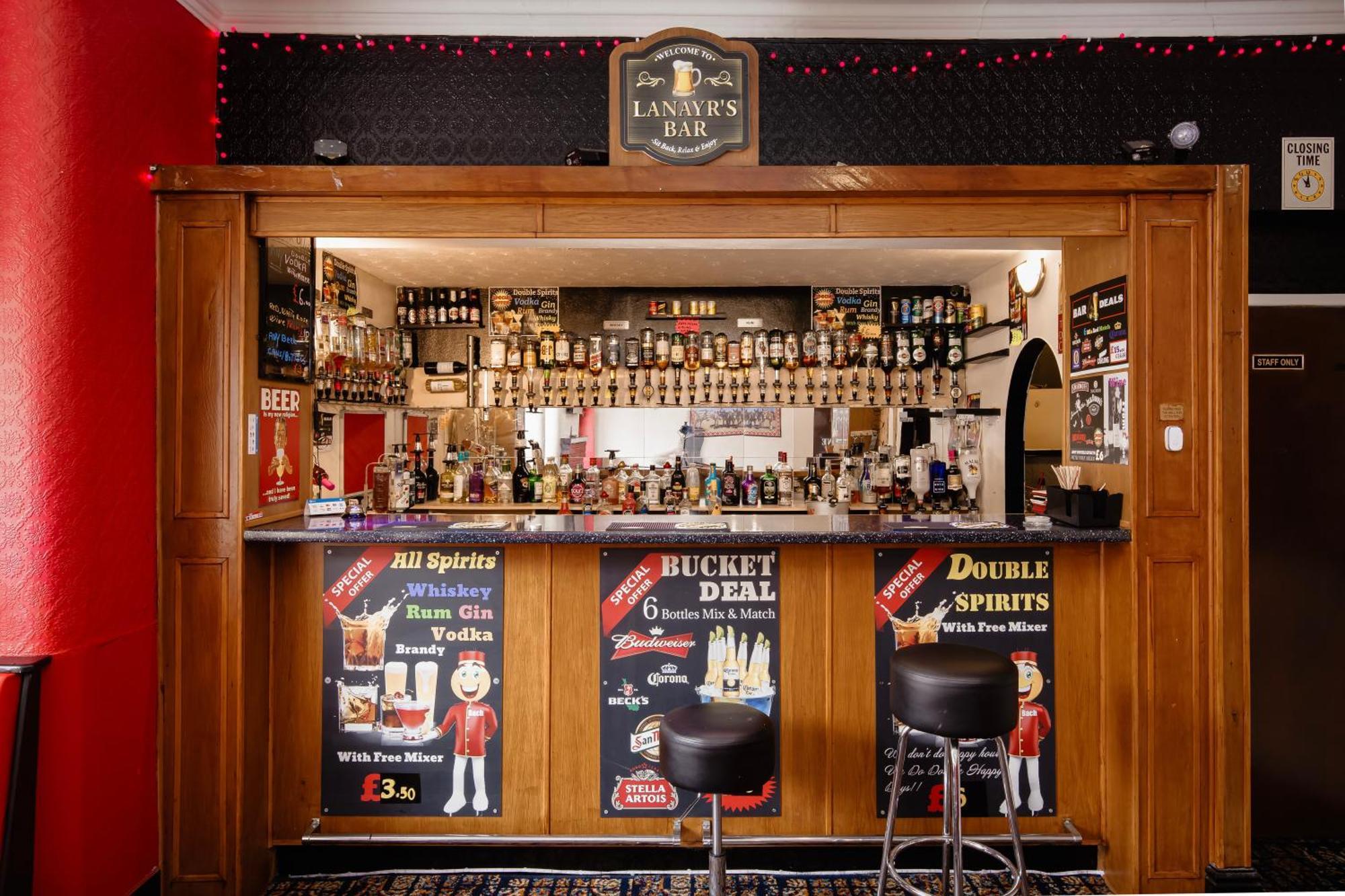 Lanayr Hotel Blackpool Dış mekan fotoğraf