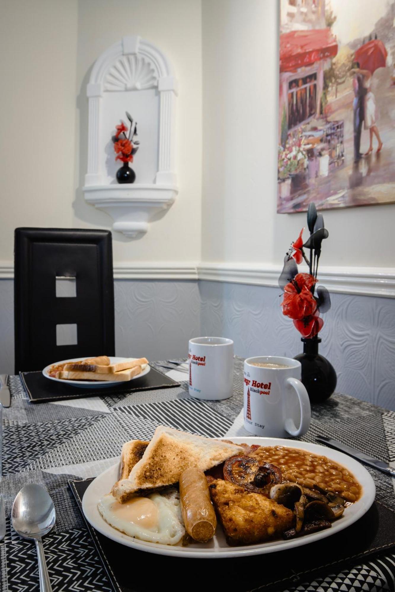Lanayr Hotel Blackpool Dış mekan fotoğraf