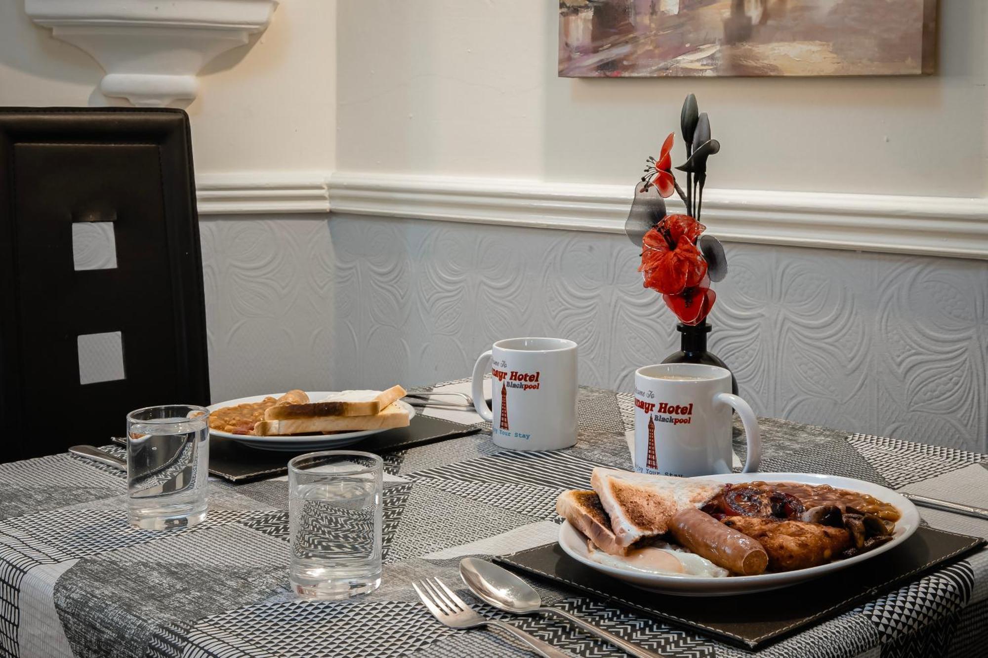 Lanayr Hotel Blackpool Dış mekan fotoğraf