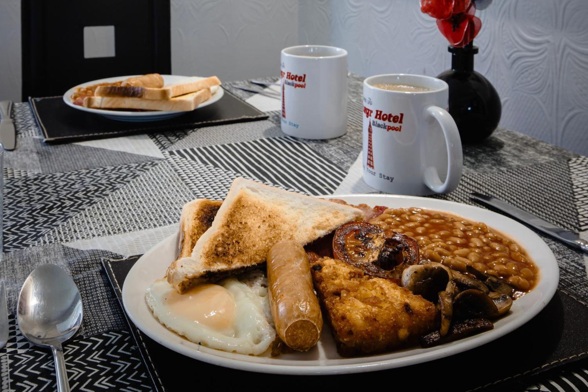 Lanayr Hotel Blackpool Dış mekan fotoğraf