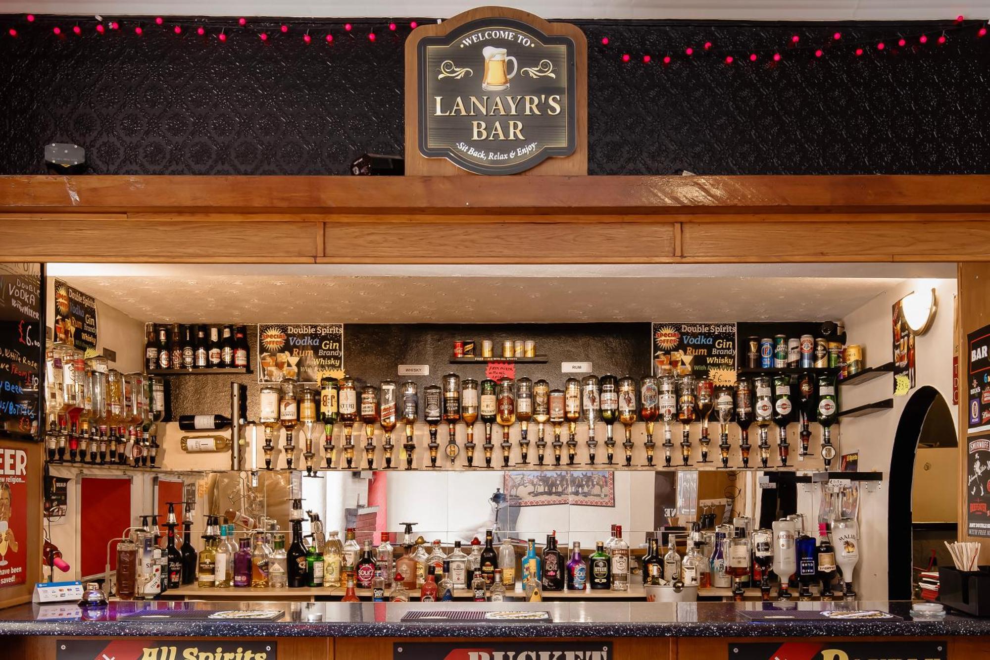 Lanayr Hotel Blackpool Dış mekan fotoğraf