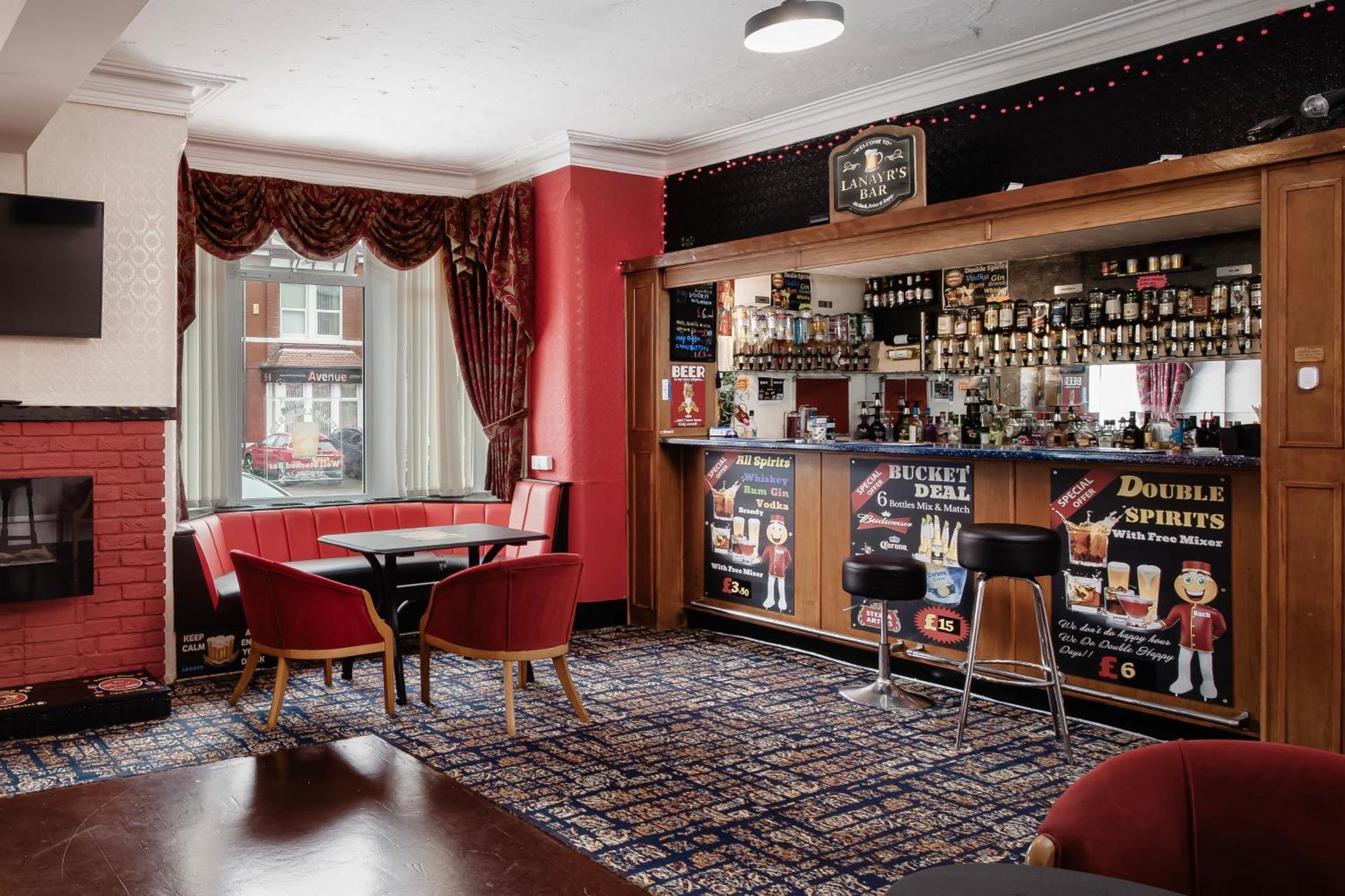 Lanayr Hotel Blackpool Dış mekan fotoğraf